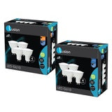 GU10 4 pack LED lamps 6000K