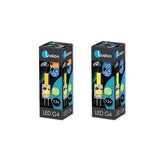 G4 12v LED 2w lamps 3000K