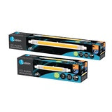 R7s LED double ended linear 8W 2700K