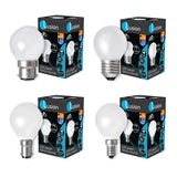 Pearl Fancy Round LED dimmable full glass lamps SBC/B15 6500K