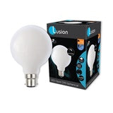 Opal Spherical LED dimmable full glass lamps G95 ES/E27 6500K