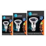 Reflector diffused halogen lamps R63 42w BC/B22