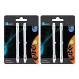 Linear halogen lamps 230W-Twin Blister Pack
