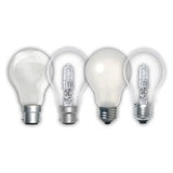GLS halogen lamps 52w BC/B22