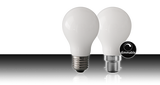 Opal GLS LED dimmable full glass lamps ES/E27 6500K