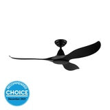 NOOSA ceiling fan BLACK