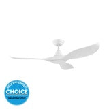 NOOSA ceiling fan WHITE