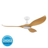 Noosa 52 /132cm DC ceiling fan & LED light
