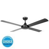 STRADBROKE ceiling fan BLACK