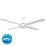 STRADBROKE ceiling fan & light
