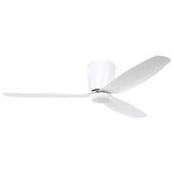 SEACLIFF ceiling fan & light WHITE