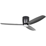 SEACLIFF ceiling fan & light BLACK