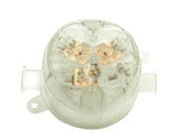 Plug Base Clear  10A