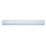 Blade Surface Mounted Flush Fitting 600mm White 20w 3000k Dimmable