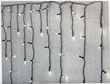 ICICLE LIGHTS X480 LED CRIPS WHITE