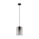 CADAQUES 1 pendant light black