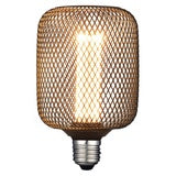 4w LED Vintage decorative  black metal mesh