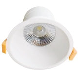 Class II 10W Tricolour LED Downlight