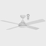 Link 48″ DC Ceiling Fan - White