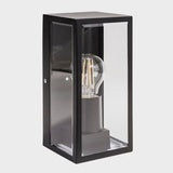 Bayside Black SS316 Outdoor Wall Light 8w 240V E27 LED 2700K