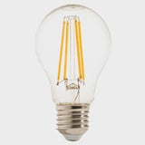 8w E27 Dimmable LED Filament Globe 5500K