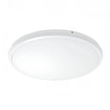 Conrad 200mm LED oyster light 15w Tricolour  White