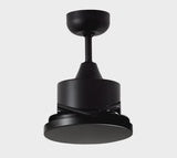 Albatross DC Remote Control Ceiling Fan Motor Only Pack Matt Black