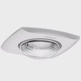 Contour 1 Single Heat Ceiling Bathroom Heater Unit Only White