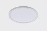 Fino 280mm LED Oyster light 18w Tricolour White