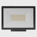 Opal LED Flood light with Flex &plug 20w Tricolour Matt Black
