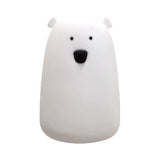 Mercator Bear silicone night light