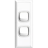 10A Double gang Architrave