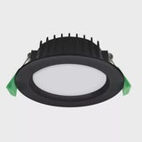 Blitz ll 10w Tricolour LED Downlight Matt Black