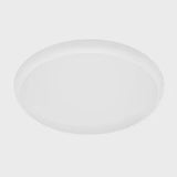 Conrad 400mm LED oyster light 35w tricolour white