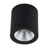 NEO-SM 13W LED S/MOUNTED DOWN LIGHT BLK - 3000K