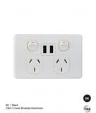 Fully Integrated Dual USB Charger GPO Type A&C